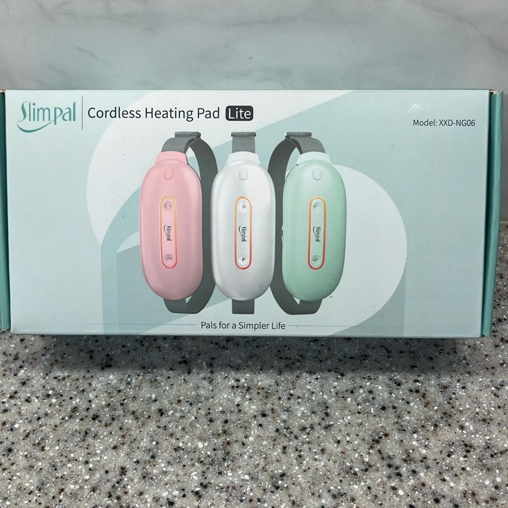 Cordless Heating Pad Lite - White - new in box - never opened